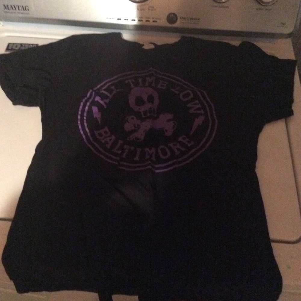 All time low t-shirt